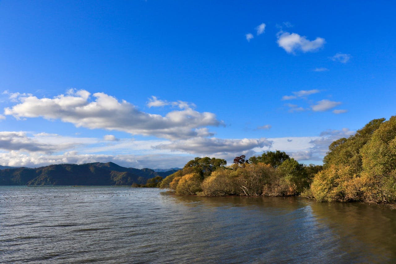 Shiga Lake Biwa