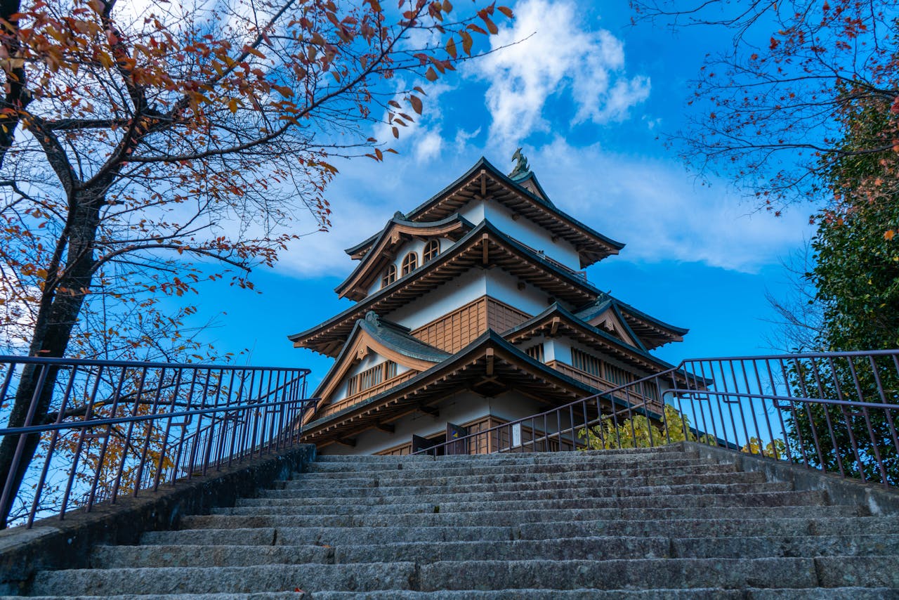 Shiga Takashima Castle