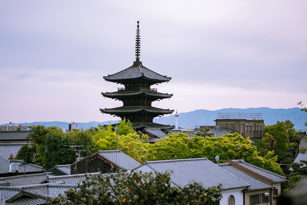 Kyoto Toji Temple